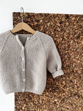 Indlæs billede til gallerivisning STENUM BABY CARDIGAN